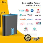 Oakter mini wifi ups